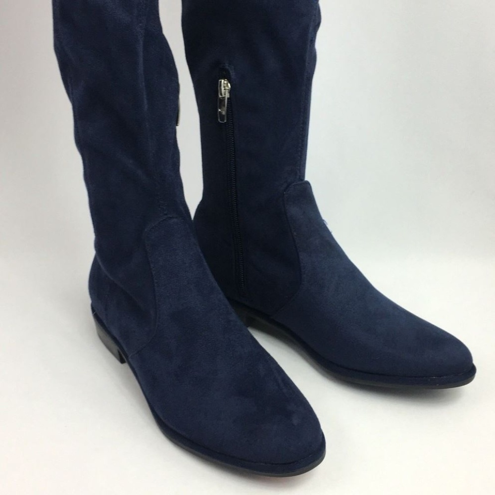 NWT Marc Fisher Vegan Suede Over The Knee Boot 6M - Picture 3 of 4